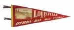 1941 Kentucky Derby 28" Derby Day Full Size Pennant 