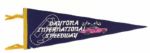 1950s-60s Daytona International Speedway 26 1/2" Full Size Pennant 