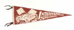 1940s Circa Indianapolis Speedway 26" Pennant