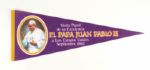 1987 Pope John Paul II 29 1/2" Full Size Pennant 