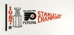 1987 Philadelphia Flyers Full Size 30" Pennant 