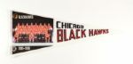 1985-86 Chicago Blackhawks Full-Size 29 1/2" Photo Pennant 