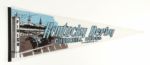 1970s-80s circa Kentucky Derby Churchill Downs Full Size 30" Pennant 