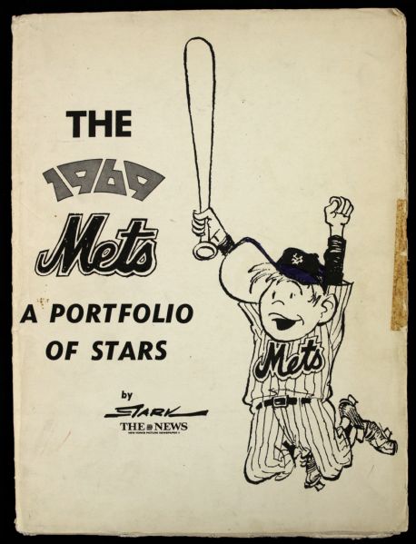 1969-09 New York Mets Collection With Amazin Mets 69 Portfolio Lot of 18 w/Nolan Ryan Tom Seaver