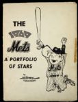 1969-09 New York Mets Collection With Amazin Mets 69 Portfolio Lot of 18 w/Nolan Ryan Tom Seaver