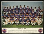 1969-09 New York Mets Collection With Amazin' Mets '69 Portfolio Lot of 18 w/Nolan Ryan Tom Seaver