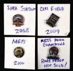 1969-09 New York Mets Collection With Amazin' Mets '69 Portfolio Lot of 18 w/Nolan Ryan Tom Seaver