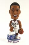 2002 Ray Allen Milwaukee Bucks Bobblehead Nodder - Fan Giveaway 