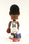 2002 Ray Allen Milwaukee Bucks Bobblehead Nodder - Fan Giveaway 