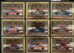 1991 Winston Motorsports 20th Anniversary Signed Card w/ (4) Dale Earnhardt (5) Richard Petty (Lot of 20) - JSA 