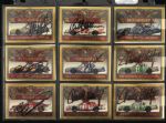 1991 Winston Motorsports 20th Anniversary Signed Card w/ (4) Dale Earnhardt (5) Richard Petty (Lot of 20) - JSA 