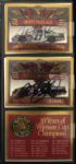 1991 Winston Motorsports 20th Anniversary Signed Card w/ (4) Dale Earnhardt (5) Richard Petty (Lot of 20) - JSA 