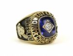 1986 Joe Skalski Waterloo Indians Midwest League Championship Ring 