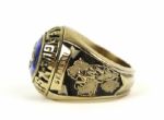 1986 Joe Skalski Waterloo Indians Midwest League Championship Ring 