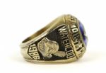 1986 Joe Skalski Waterloo Indians Midwest League Championship Ring 
