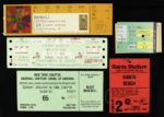 1980s-90s Montreal Expos New York Mets Baseball Ticket Stub & Others Sports Memorabilia 