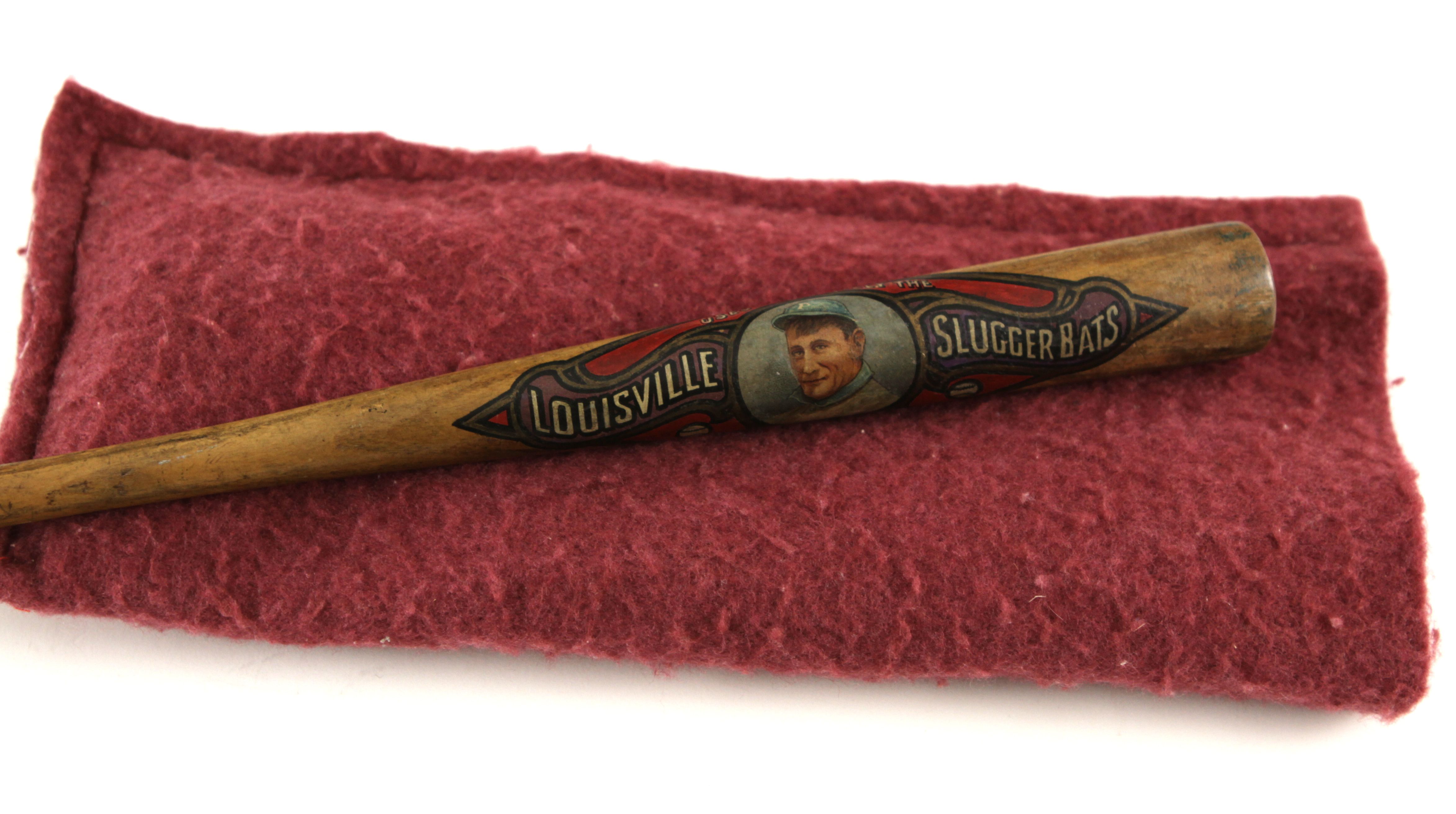 1910's Honus Wagner Louisville Slugger Mini Bat