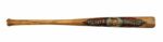 1910-15 circa Honus Wagner Pittsburgh Pirates 14 H&B Louisville Slugger Mini Salesman Sample Decal Bat - Absolutely the Finest Example Known!!!, 1:1