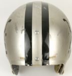 1966-67 Garo Yepremian Detroit Lions Game Worn Suspension Helmet Rare Headgear With No Facemask (MEARS LOA)
