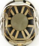 1966-67 Garo Yepremian Detroit Lions Game Worn Suspension Helmet Rare Headgear With No Facemask (MEARS LOA)