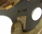 1966-67 Garo Yepremian Detroit Lions Game Worn Suspension Helmet Rare Headgear With No Facemask (MEARS LOA)