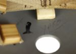 1966-67 Garo Yepremian Detroit Lions Game Worn Suspension Helmet Rare Headgear With No Facemask (MEARS LOA)
