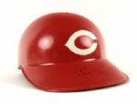 1970s Tony Perez Cincinnati Reds Game Worn Signed Helmet (MEARS LOA) 