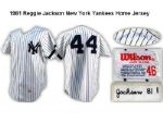 1981 Reggie Jackson New York Yankees Home Game Worn Jersey (A9.5)