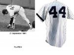 1981 Reggie Jackson New York Yankees Home Game Worn Jersey (A9.5)