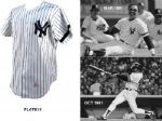 1981 Reggie Jackson New York Yankees Home Game Worn Jersey (A9.5)