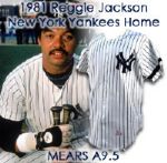 1981 Reggie Jackson New York Yankees Home Game Worn Jersey (A9.5)