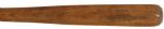 1943-49 Lou Gehrig New York Yankees Post Career (Death) H&B Louisville Slugger Professional Model Game Bat (MEARS Authentic)
