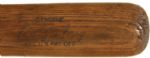 1943-49 Lou Gehrig New York Yankees Post Career (Death) H&B Louisville Slugger Professional Model Game Bat (MEARS Authentic)
