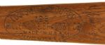 1943-49 Lou Gehrig New York Yankees Post Career (Death) H&B Louisville Slugger Professional Model Game Bat (MEARS Authentic)
