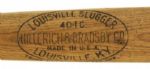 1921-30 Ty Cobb Detroit Tigers H&B Louisville Slugger Store Model Bat (Excellent Condition)