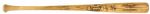 1986 Kevin Seitzer Kansas City Royals Autographed Louisville Slugger Professional Model Game Used Bat First Season (MEARS A6)