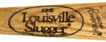 1986 Kevin Seitzer Kansas City Royals Autographed Louisville Slugger Professional Model Game Used Bat First Season (MEARS A6)