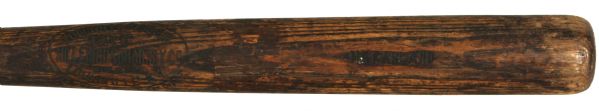 1930 McFarland Dayton Aviators Central League H&B Louisville Slugger Professional Model Game Used Bat (MEARS Authentic)