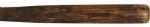 1930 McFarland Dayton Aviators Central League H&B Louisville Slugger Professional Model Game Used Bat (MEARS Authentic)