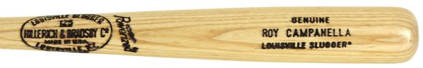 1986-89 Roy Campanella Brooklyn Dodgers H&B Louisville Slugger Promotional Model Bat (Near Mint Condition)