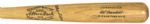 1961-66 Del Crandall Milwaukee Braves Adirondack Professional Model Team Index Bat (MEARS A6)