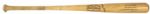 1961-66 Del Crandall Milwaukee Braves Adirondack Professional Model Team Index Bat (MEARS A6)