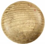 1961-66 Del Crandall Milwaukee Braves Adirondack Professional Model Team Index Bat (MEARS A6)