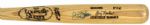 1985 Graig Nettles San Diego Padres Autographed Louisville Slugger Professional Model Game Bat (MEARS A5)