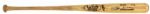 1985 Graig Nettles San Diego Padres Autographed Louisville Slugger Professional Model Game Bat (MEARS A5)