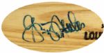 1985 Graig Nettles San Diego Padres Autographed Louisville Slugger Professional Model Game Bat (MEARS A5)