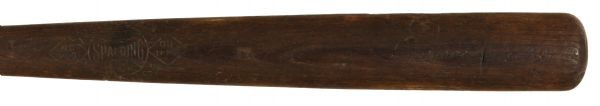 1919-25 Frankie Frisch New York Giants Spalding Store Model Bat - Good Condition