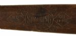 1919-25 Frankie Frisch New York Giants Spalding Store Model Bat - Good Condition