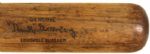 1934-44 Hank Greenberg Detroit Tigers H&B Louisville Slugger Store Model Bat - Very Good Condition