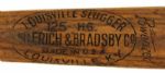 1934-44 Hank Greenberg Detroit Tigers H&B Louisville Slugger Store Model Bat - Very Good Condition